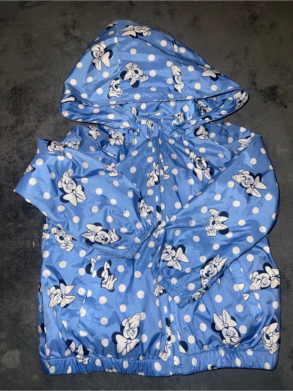 Gap Minnie Mouse Rain Jacket